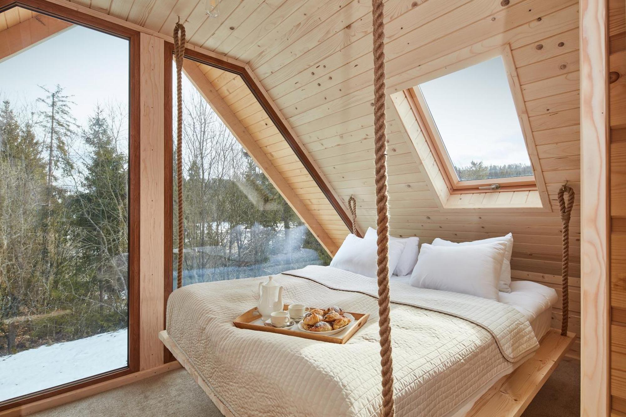 Domki Z Dostepem Do Spa I Restauracji Łapsze Niżne Exterior foto