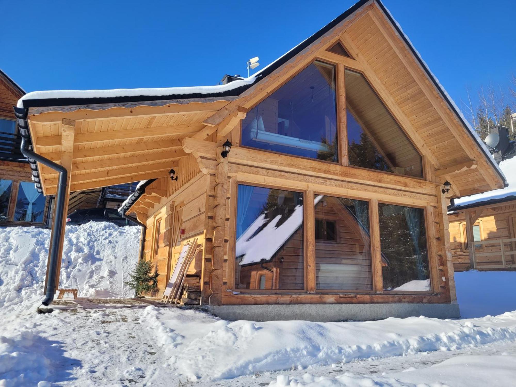 Domki Z Dostepem Do Spa I Restauracji Łapsze Niżne Exterior foto