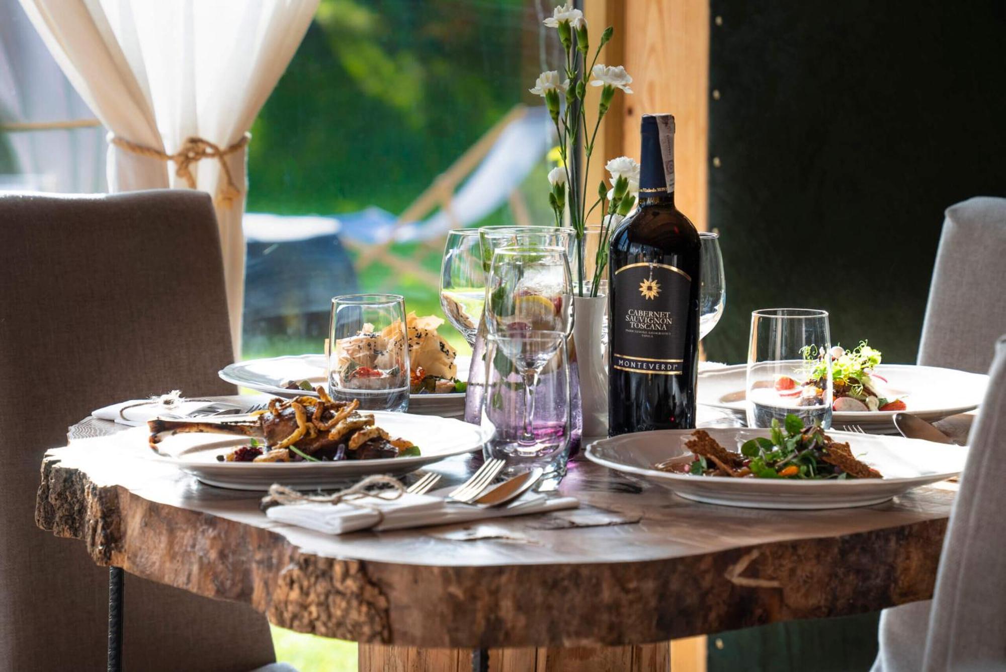 Domki Z Dostepem Do Spa I Restauracji Łapsze Niżne Exterior foto