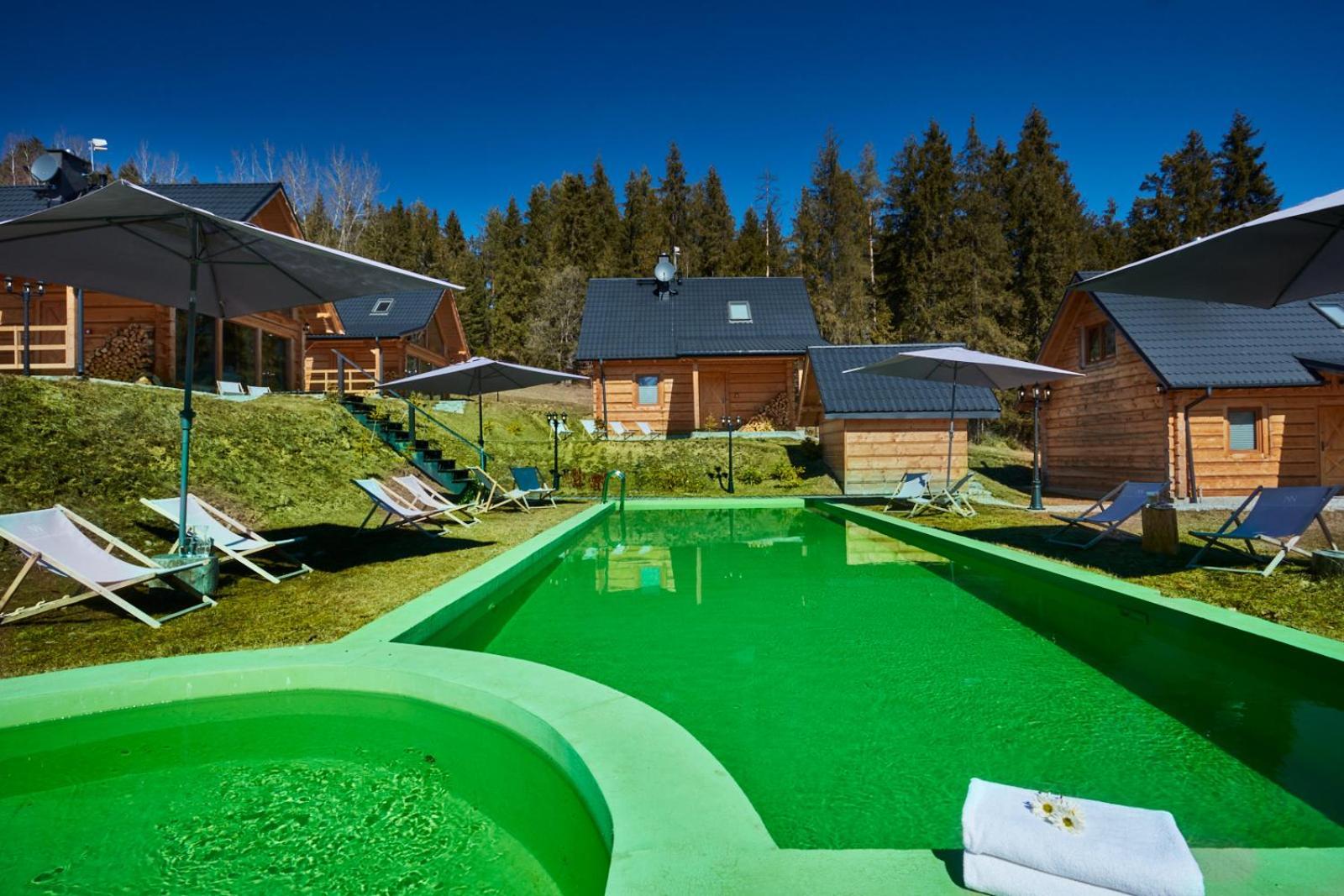 Domki Z Dostepem Do Spa I Restauracji Łapsze Niżne Exterior foto