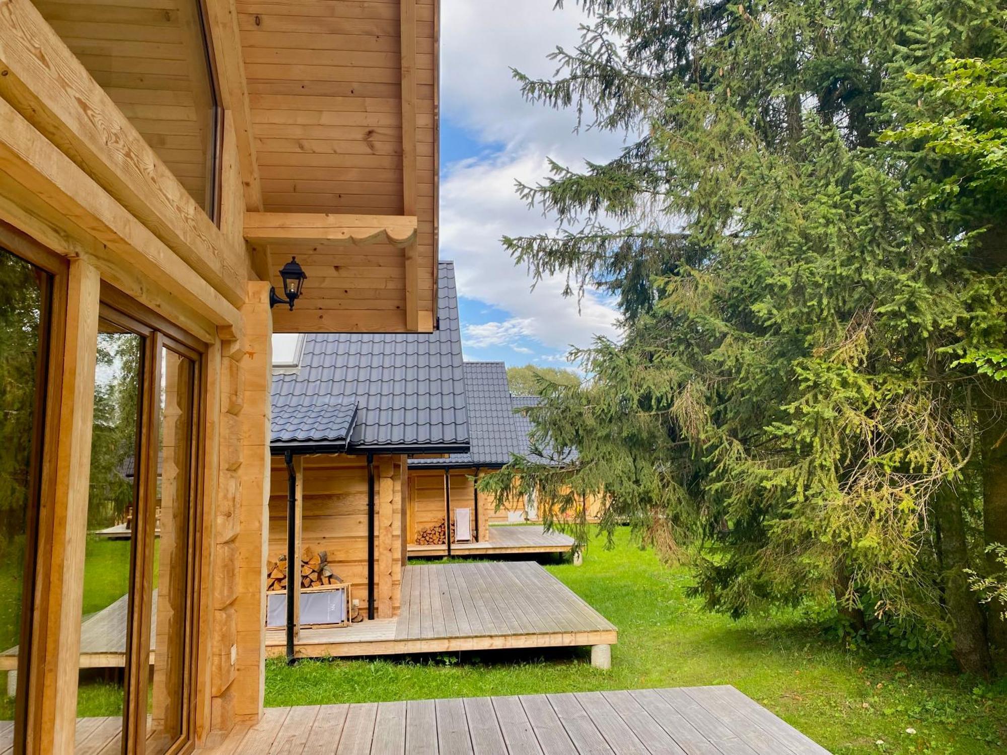 Domki Z Dostepem Do Spa I Restauracji Łapsze Niżne Exterior foto