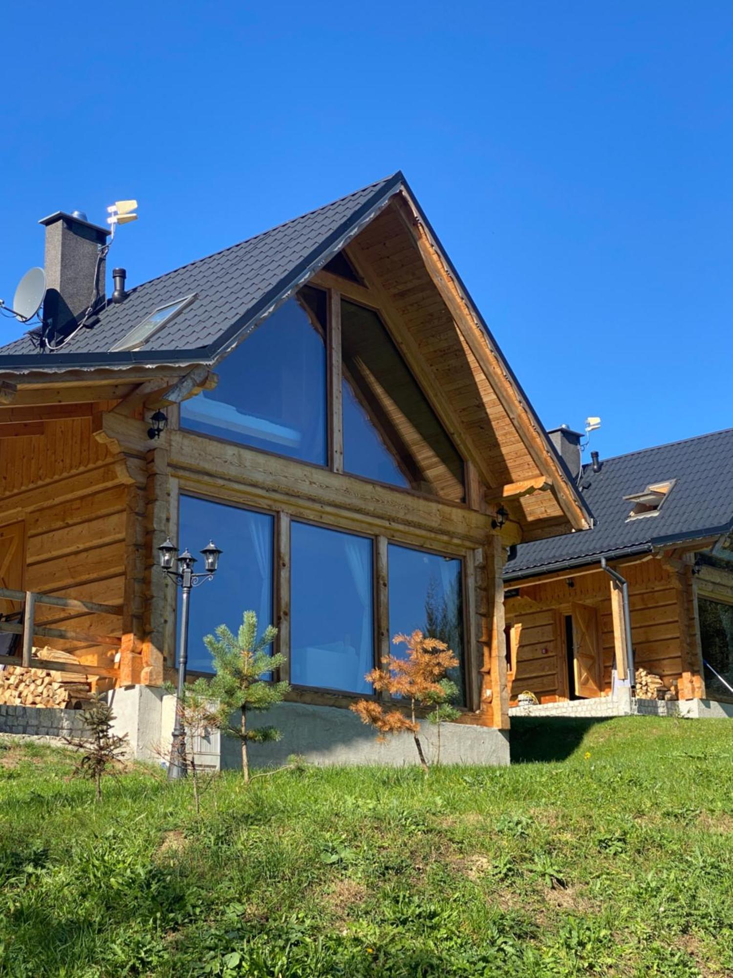 Domki Z Dostepem Do Spa I Restauracji Łapsze Niżne Exterior foto