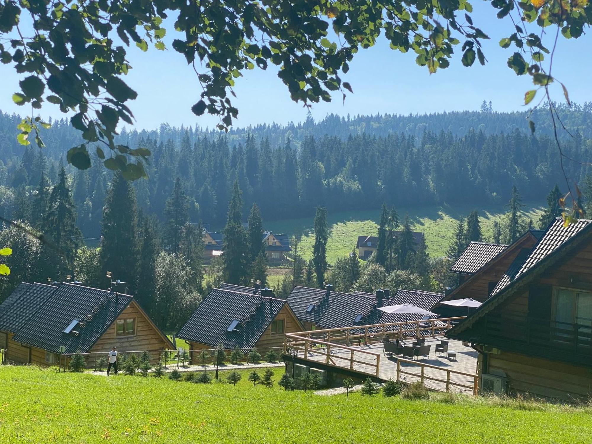 Domki Z Dostepem Do Spa I Restauracji Łapsze Niżne Exterior foto