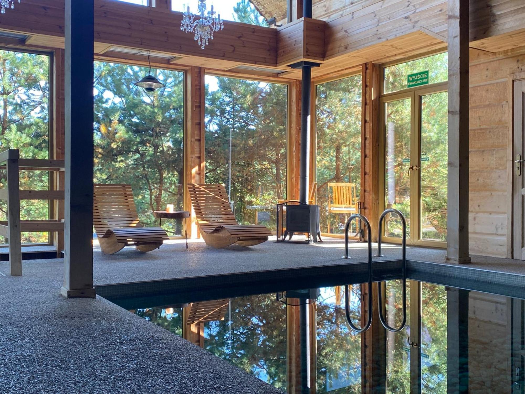Domki Z Dostepem Do Spa I Restauracji Łapsze Niżne Exterior foto