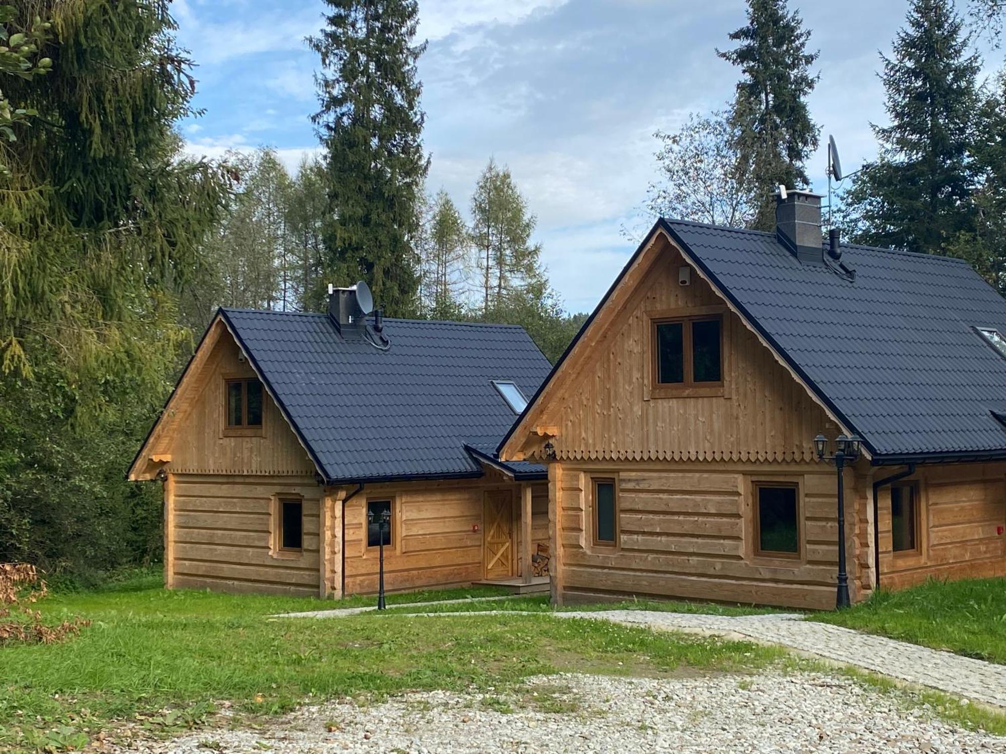 Domki Z Dostepem Do Spa I Restauracji Łapsze Niżne Exterior foto