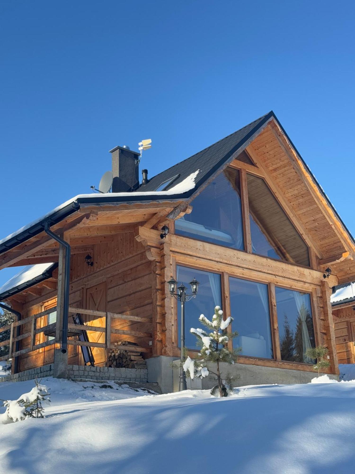Domki Z Dostepem Do Spa I Restauracji Łapsze Niżne Exterior foto